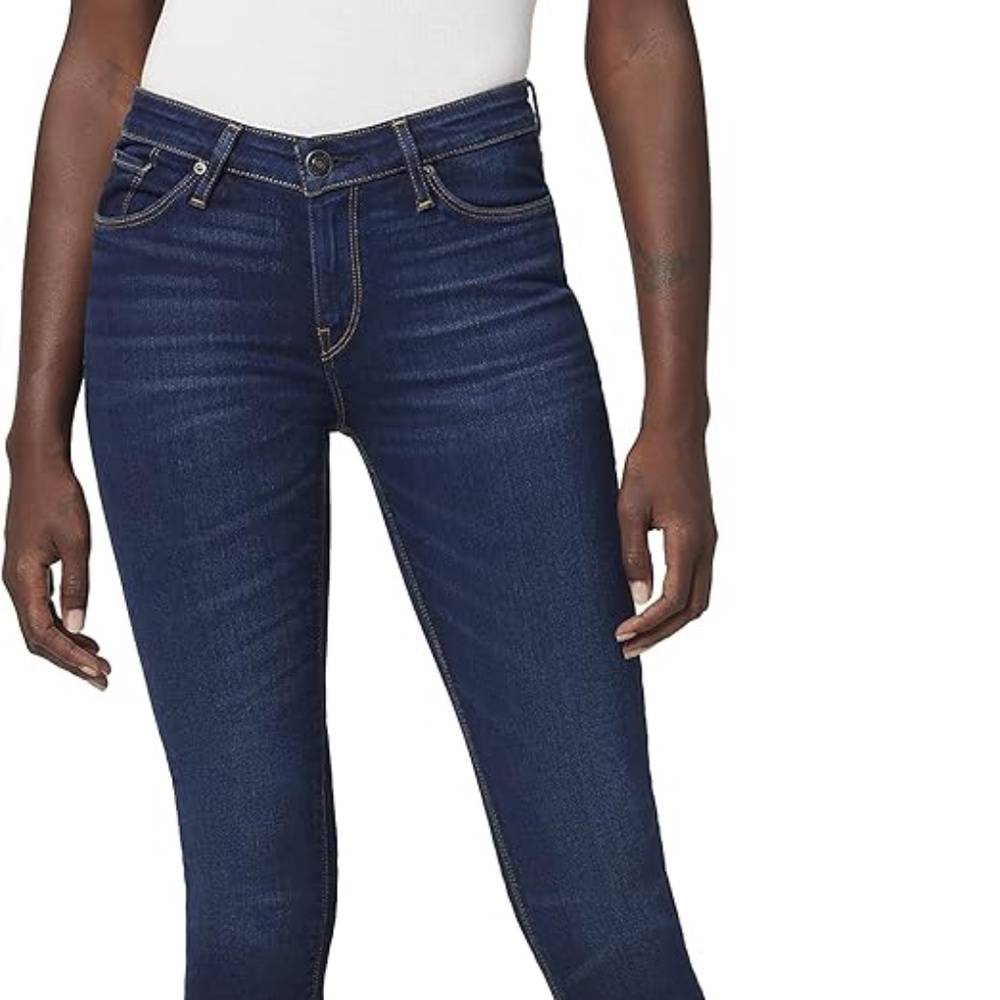 LIKE NEW Hudson Jeans Krista Super Skinny Sz 26